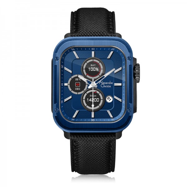 Alexandre Christie AC S003 Blue MFLUBBA Smartwatch